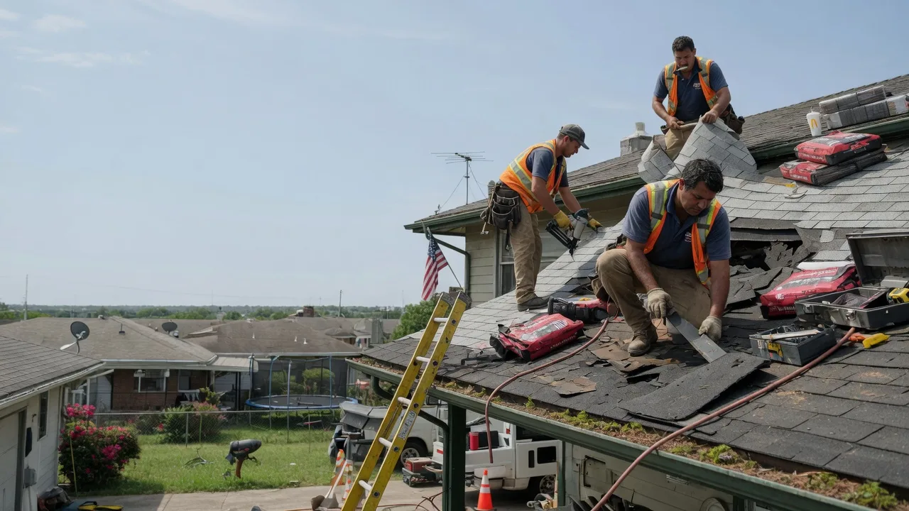 Roof Repair in Mount Hope, KS near me